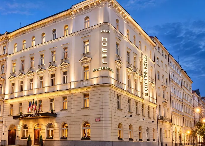 Hotel St George - Czech Leading Hotels